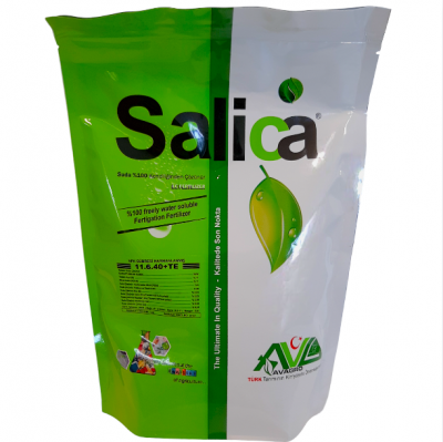 Удобрение Salica NPK 11-6-40 для листовой подкормки, AVAGRO, 5 кг
