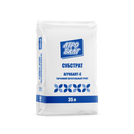 "Агробалт С", субстрат на основе верхового торфа 0-10 мм, 10 л